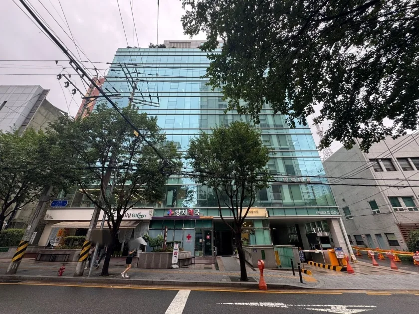 인농빌딩 외관 3