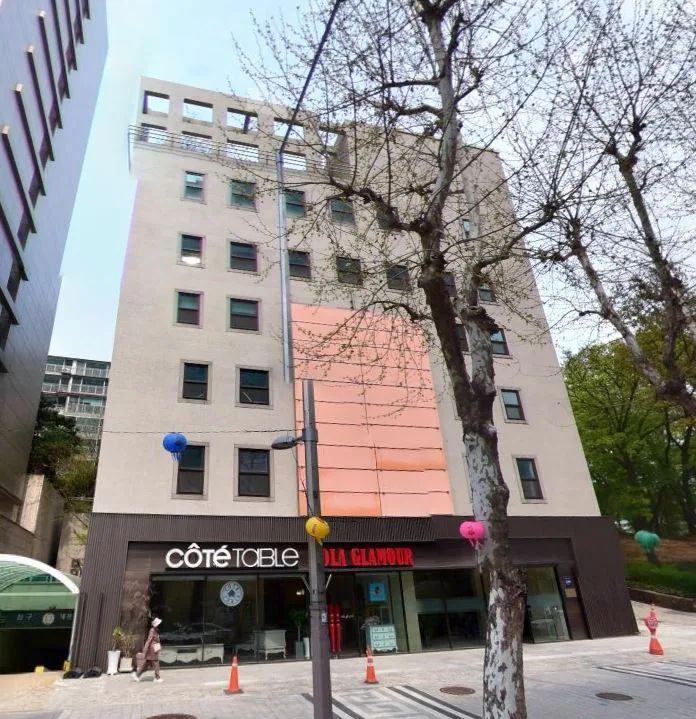 수당빌딩 외관 1