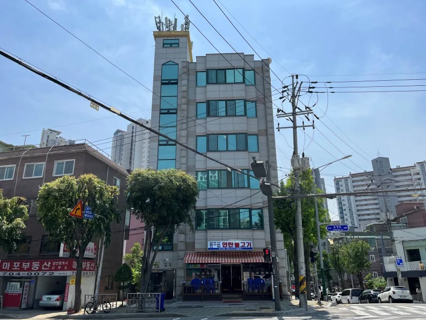 원빌딩 외관 2