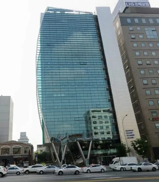신논현타워 외관 1