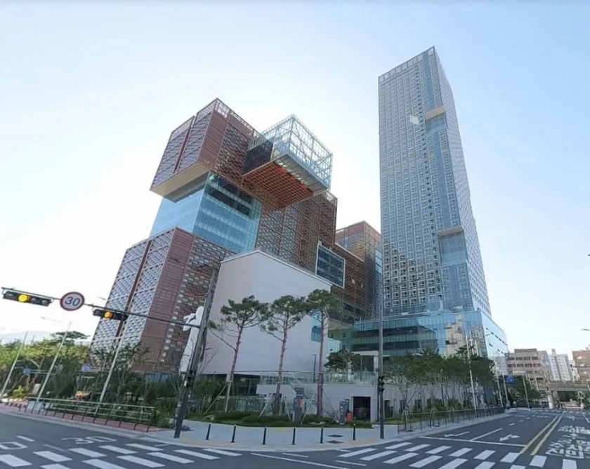 씨드큐브 외관 2