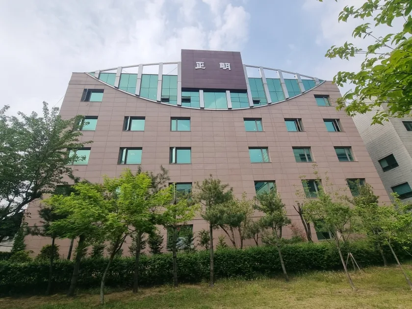 정명빌딩 외관 2