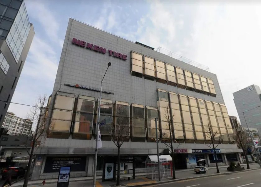 넥센강남타워 외관
