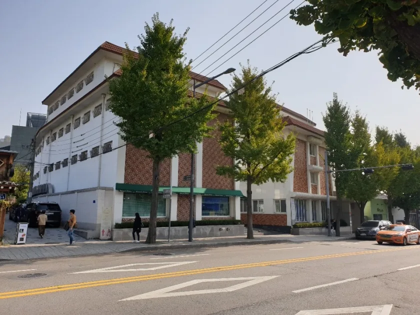 삼양홀딩스재동빌딩 외관 2