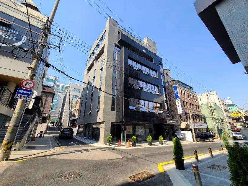 삼부빌딩 외관 2