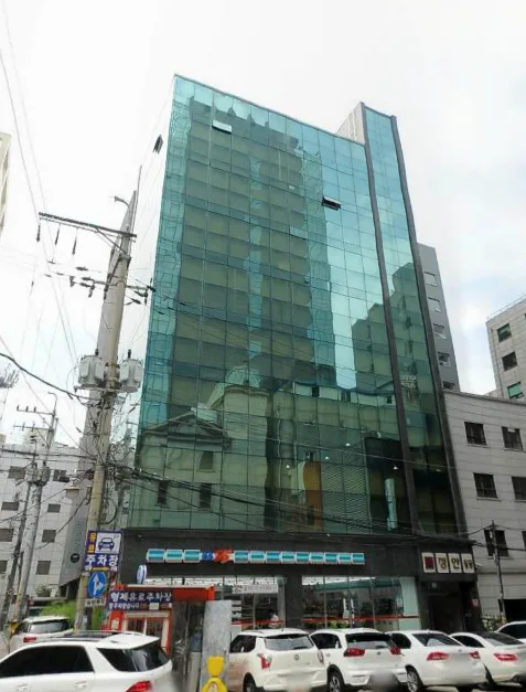 정안빌딩 외관 2