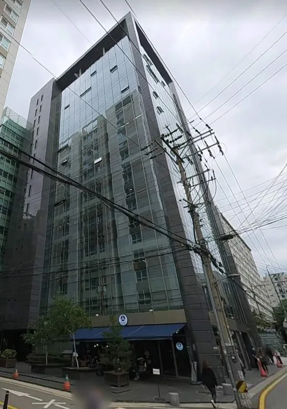 메가존빌딩(or갈라빌딩) 외관 2
