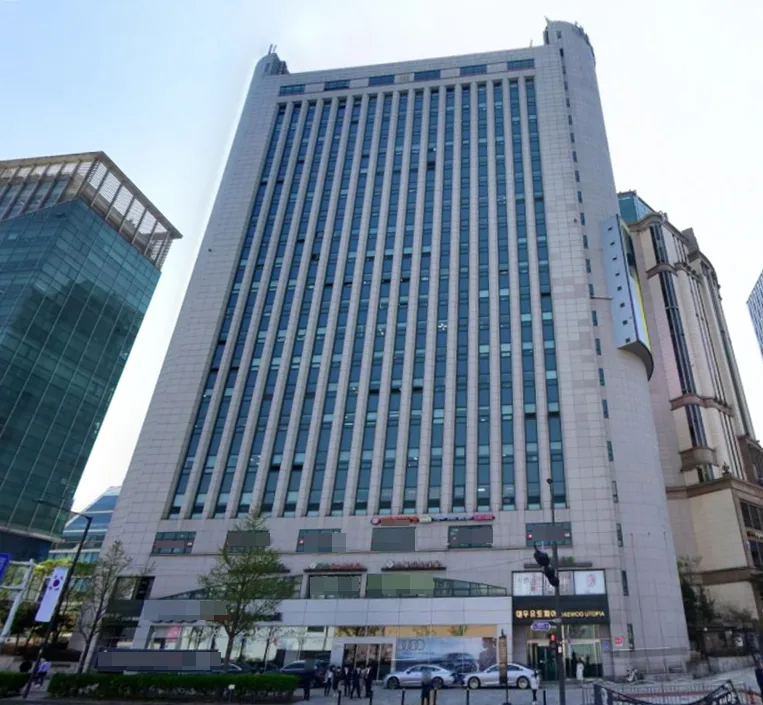 대우유토피아오피스텔 외관 1