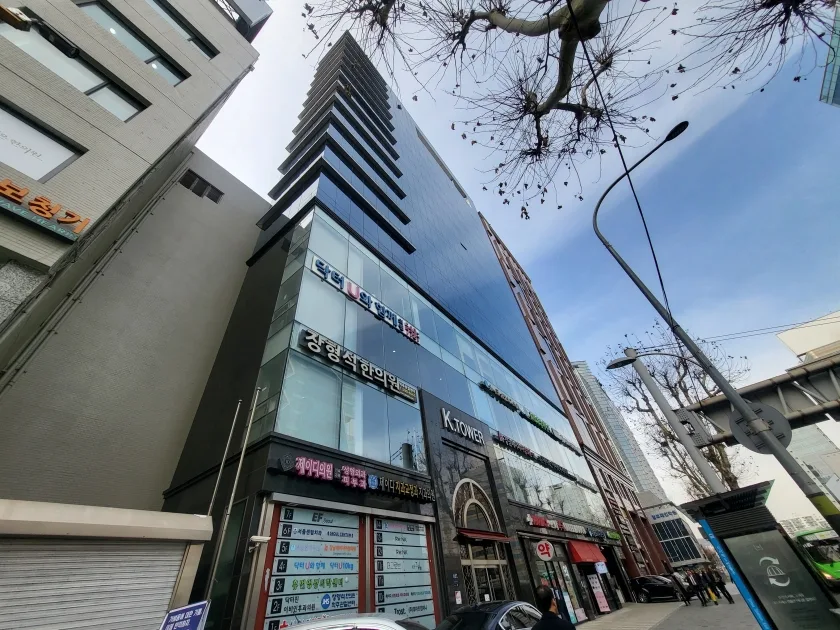 케이타워빌딩(k-tower) 외관 2