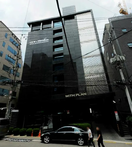 메르디앙빌딩 외관 1