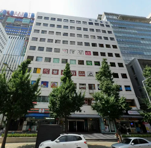 백상빌딩 외관 1