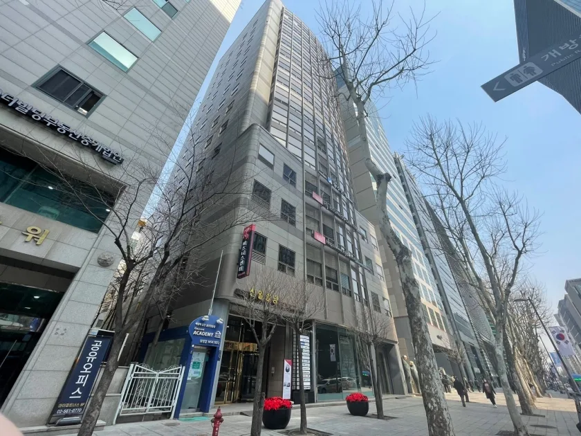 신일빌딩 외관 2