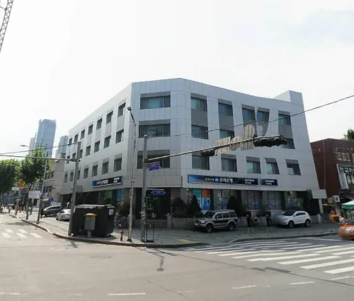 청진빌딩 외관 2
