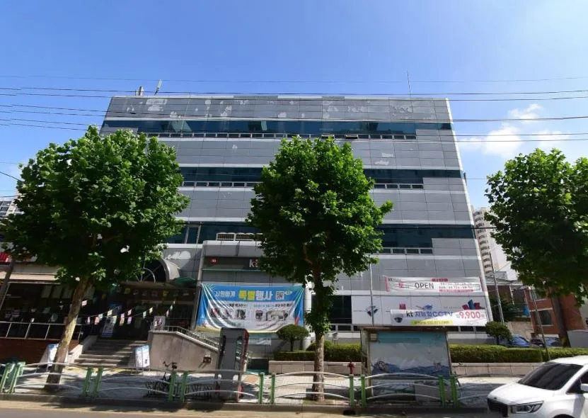 kt 부평빌딩 외관