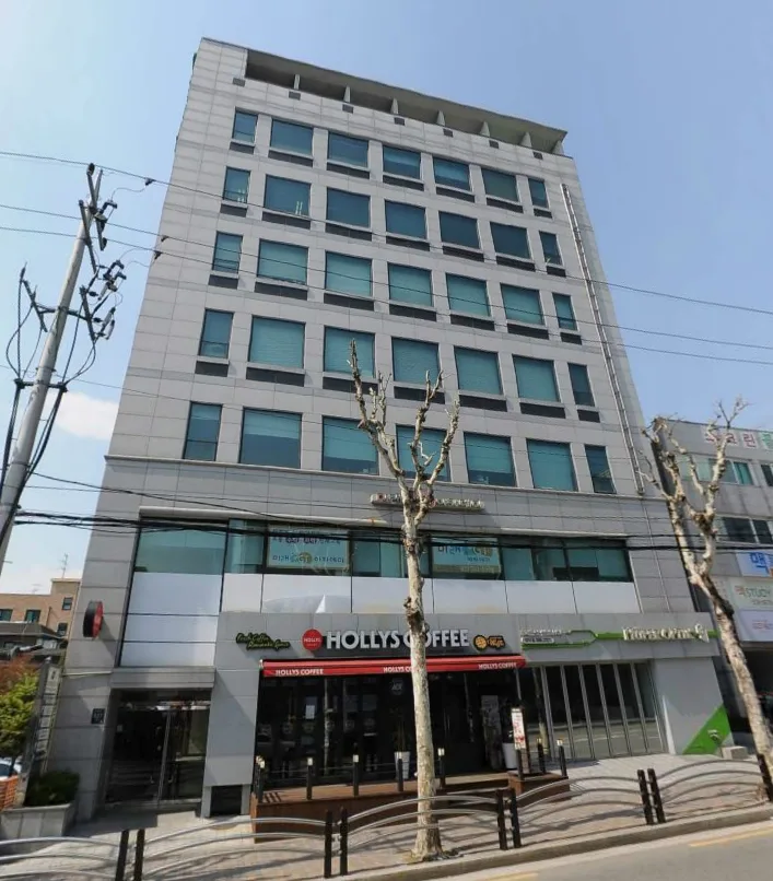 그린메디칼사옥빌딩 외관 3