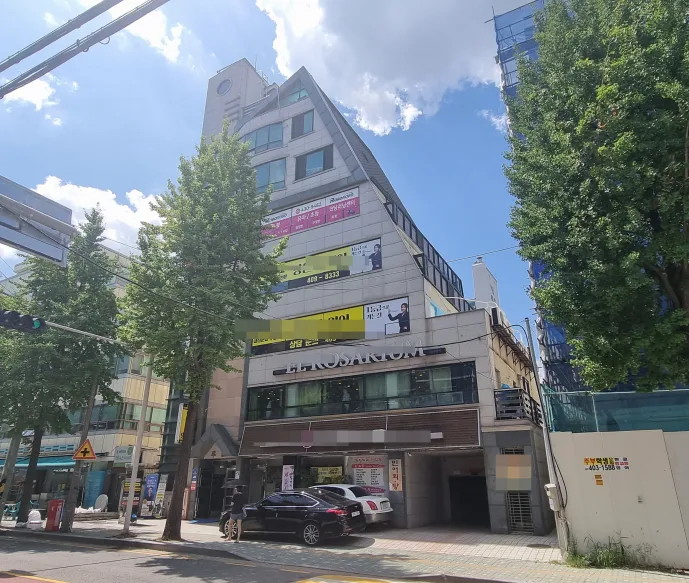 우전빌딩 외관 1