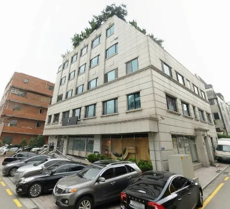 한라기산빌딩 외관 1