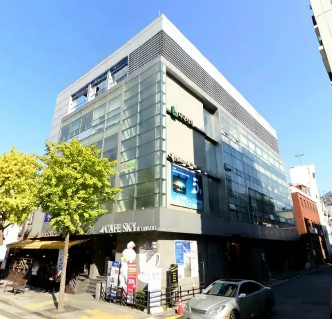 백림제2빌딩 외관