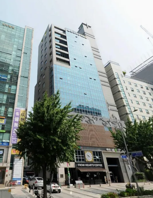 바인빌딩(에듀코사옥) 외관
