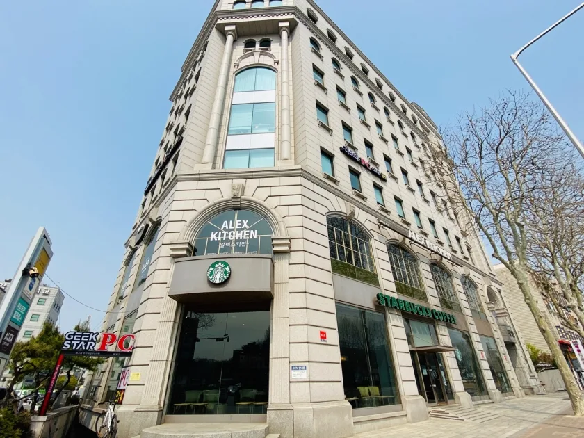 평원빌딩 외관 1