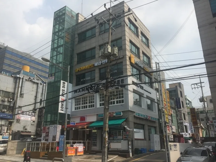 이와이빌딩 외관 2