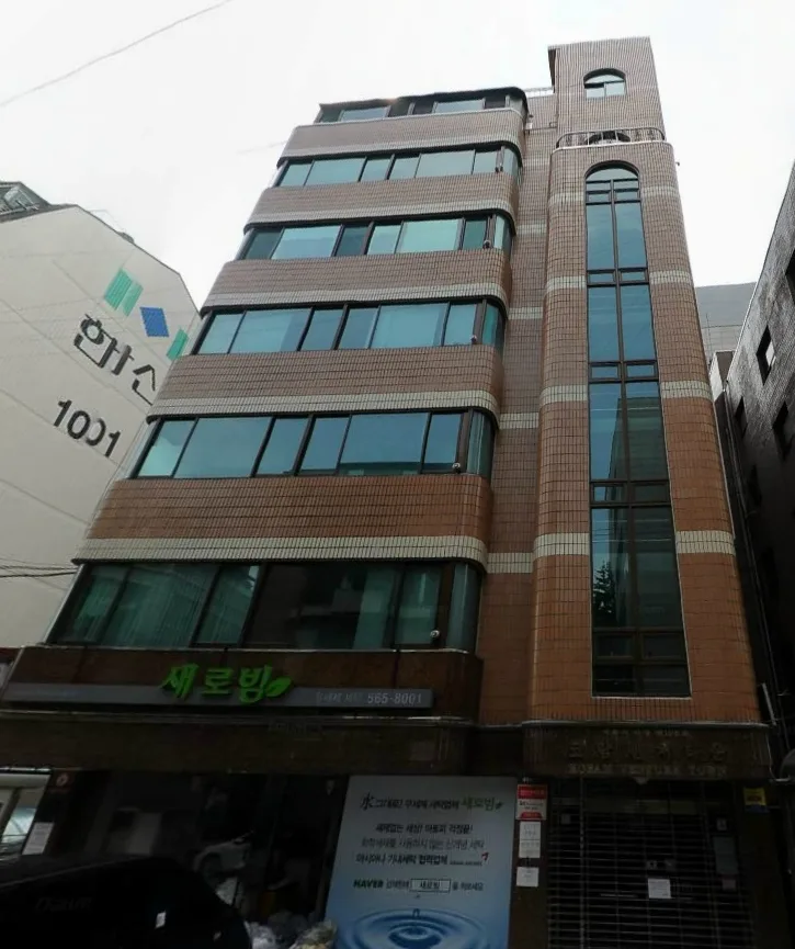 코람벤처타운빌딩 외관