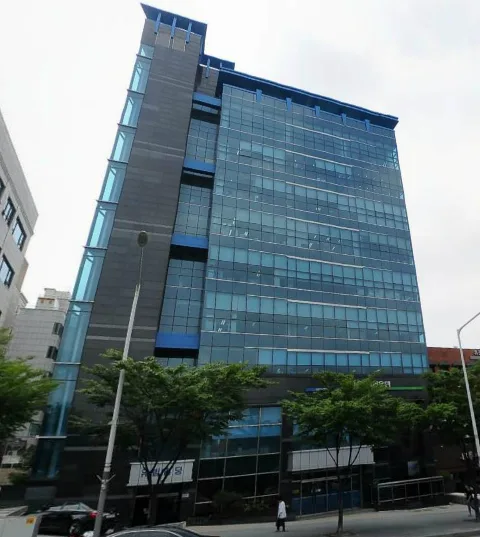 유빔빌딩 외관 2
