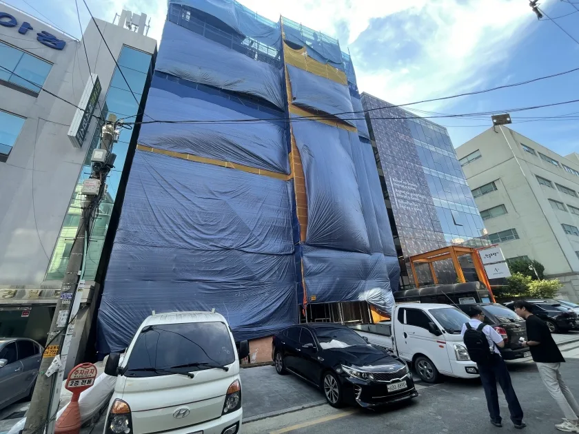 건보빌딩 외관 3