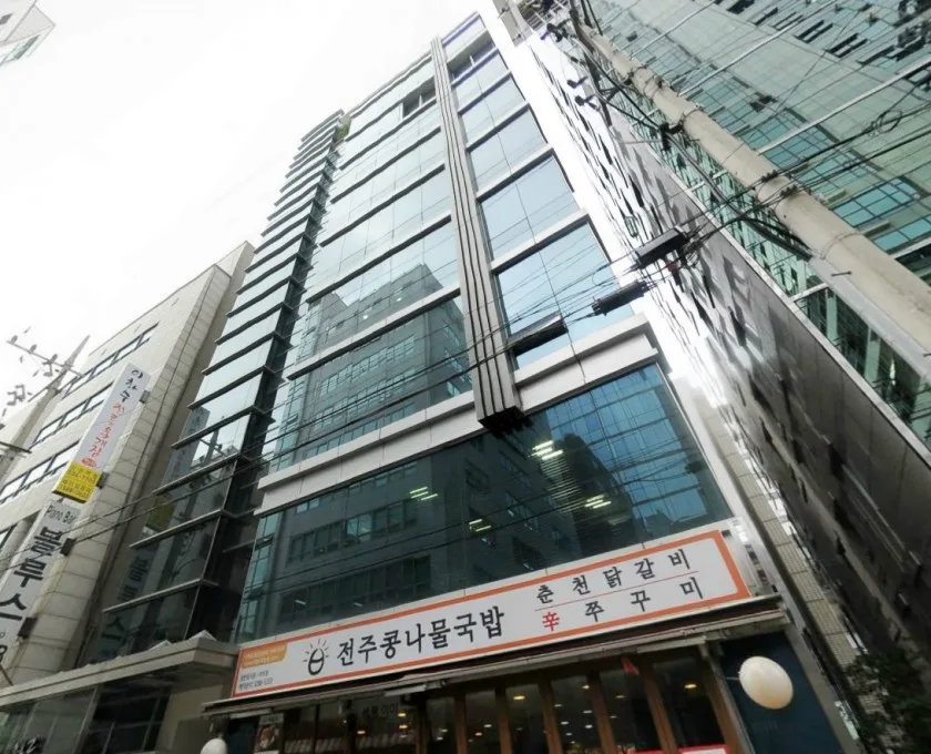 윤천빌딩 외관 2