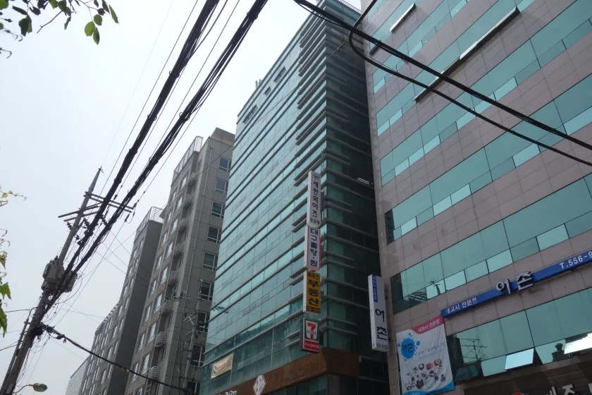 BM빌딩(이노플레이) 외관 4