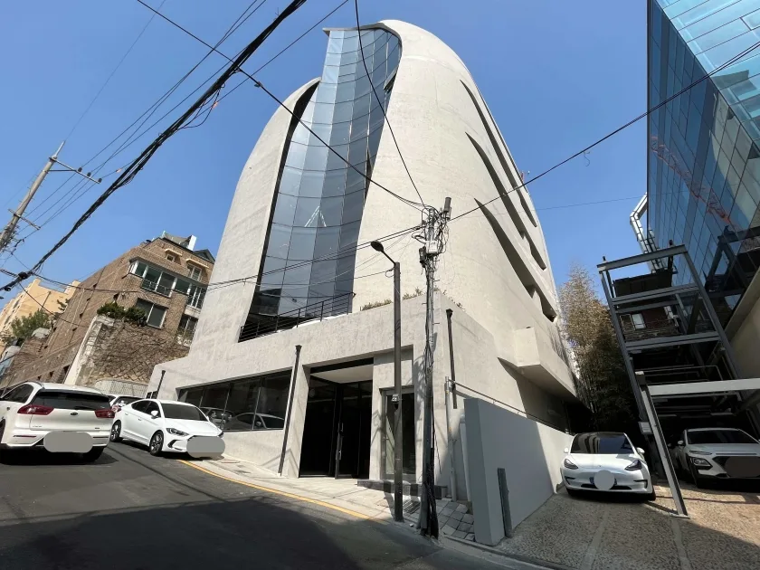 장은빌딩 외관 2