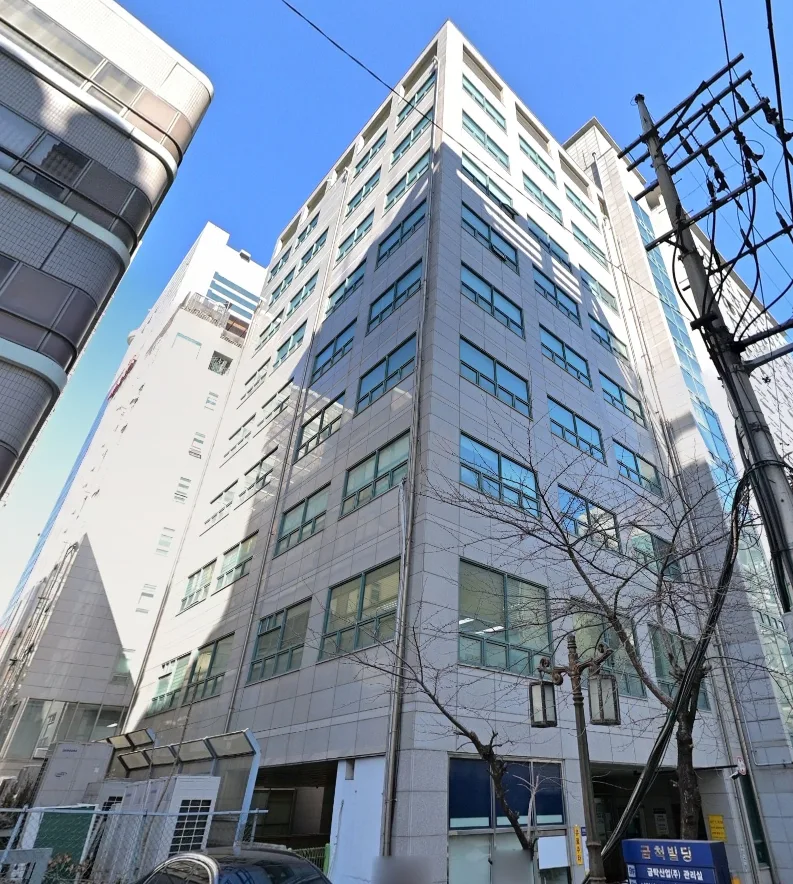 금척빌딩 외관 1