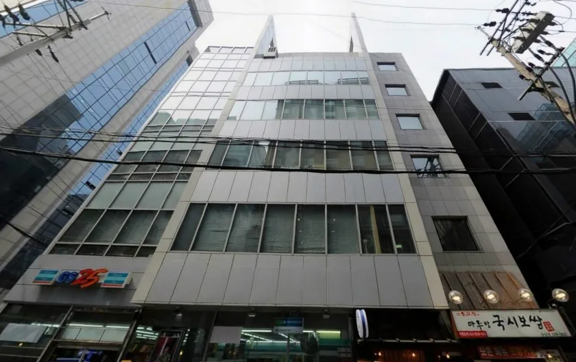 동원빌딩 외관 2