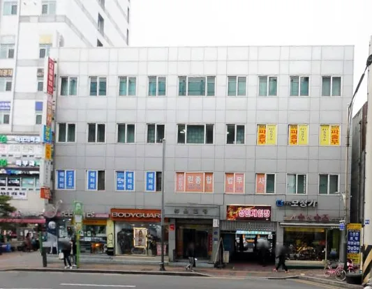 송산빌딩 외관 1