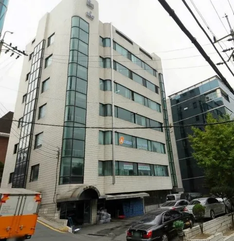백산빌딩 외관 2