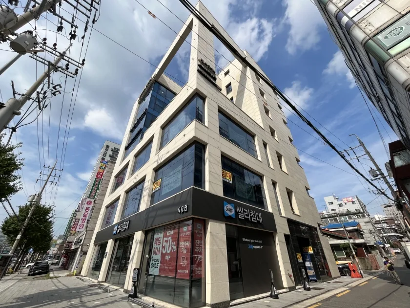 모새미빌딩 외관 2