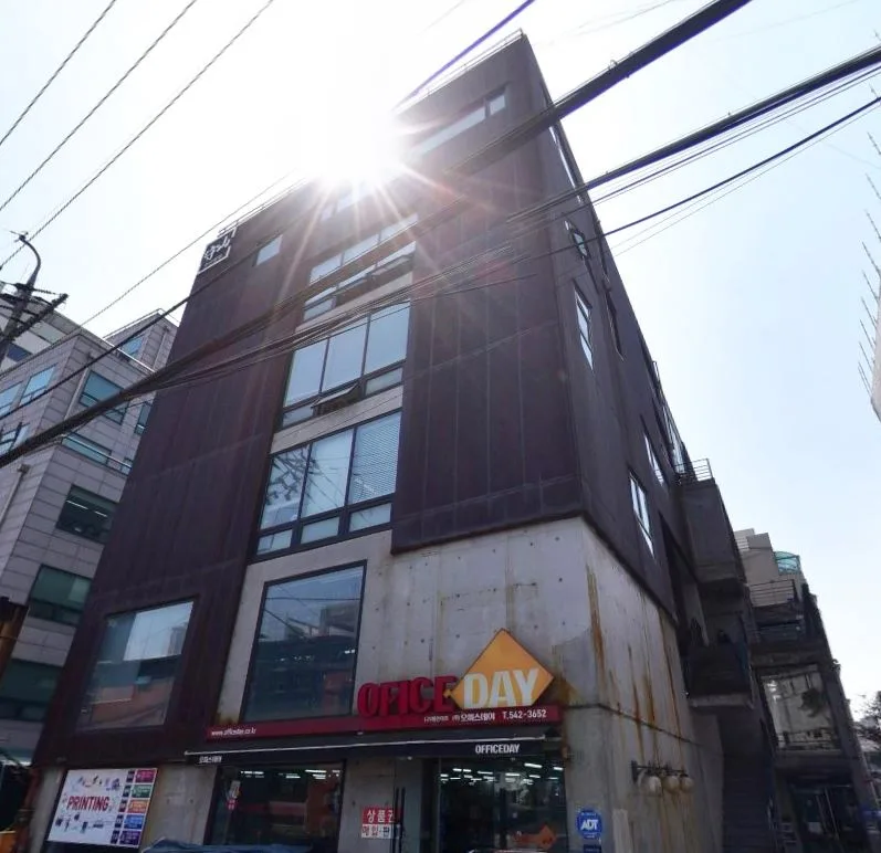 수산빌딩 외관 2