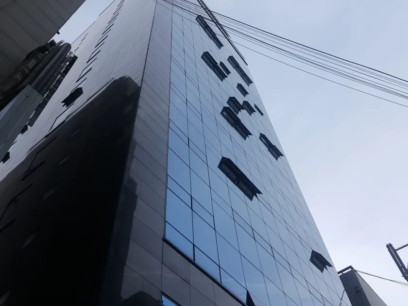 시몬빌딩 외관 2