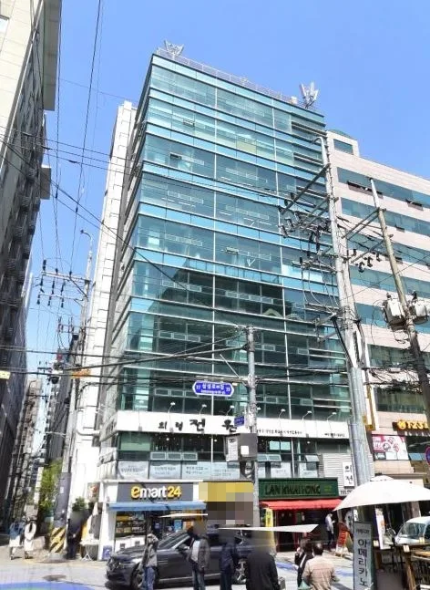 BM빌딩(이노플레이) 외관 2