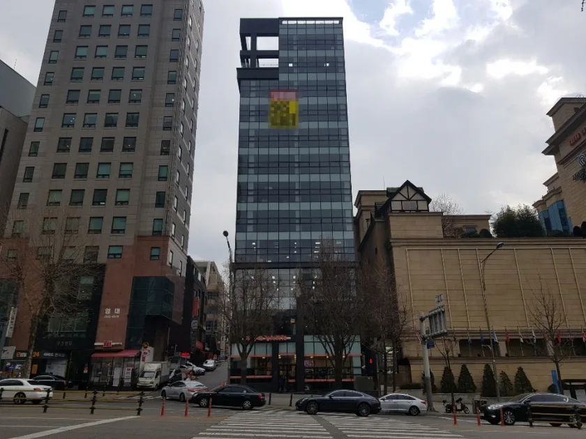 덕영빌딩 외관 2