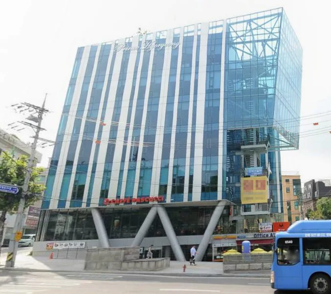 프린스효령빌딩 외관