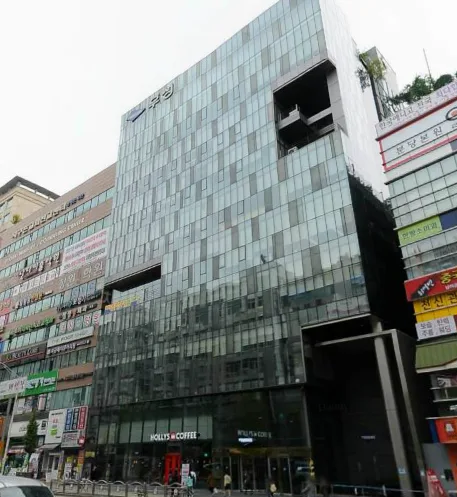 후성분당사옥 외관