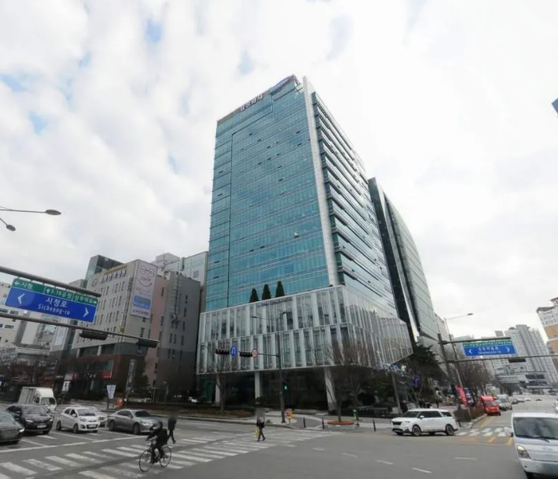 삼성화재 광주사옥 외관 1