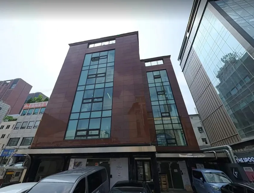 금영빌딩 외관