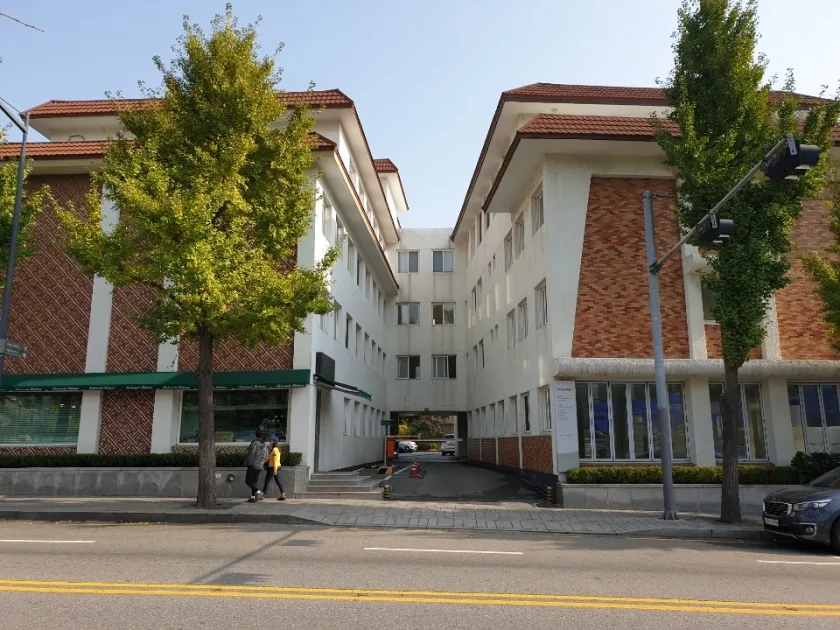 삼양홀딩스재동빌딩 외관