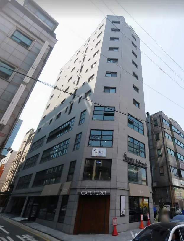 해든빌딩 외관 1