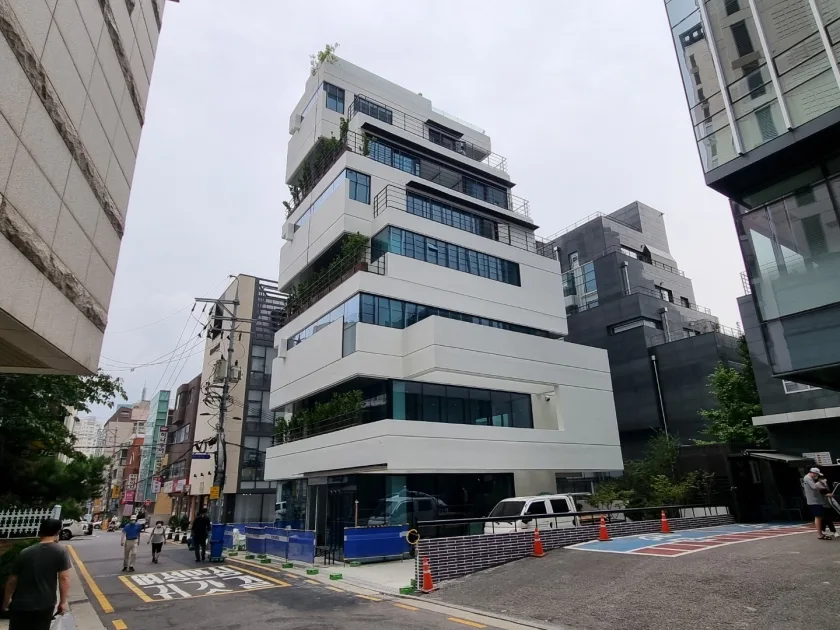 스톰프뮤직 본사사옥