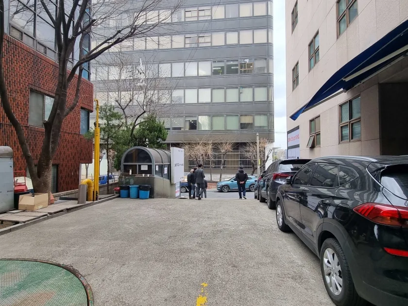 청오빌딩 외관 2