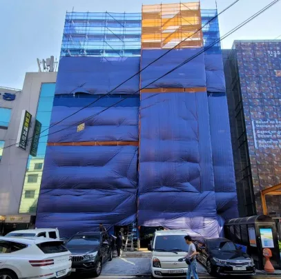 건보빌딩 외관 2
