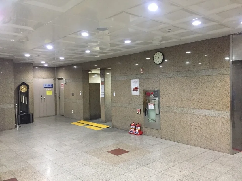 백상빌딩 외관 2